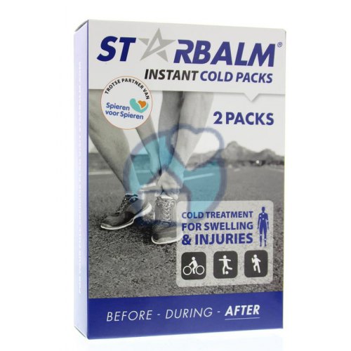 2 pieces Star Balm Instant Cold Packs