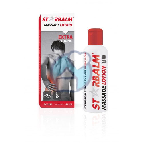 200 ml Star Balm Massage Lotion Extra Strong