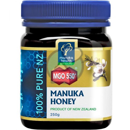 Manuka Health Manuka Honing MGO 550+ 250 Gramm