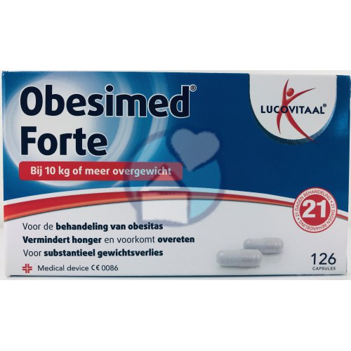 Lucovitaal Obesimed Forte 126 capsules