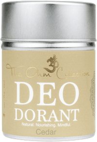 The Ohm Collection Deodorant Cedar