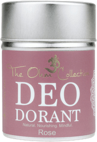  The Ohm Collection Deodorant Rose