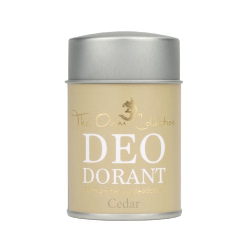 The Ohm Collection Deodorant Cedar