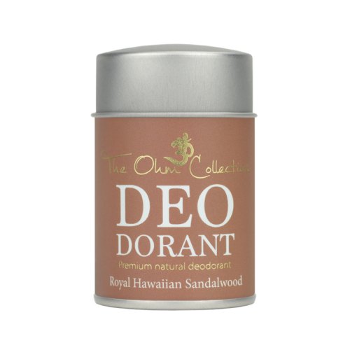 50 gram The Ohm Collection Deodorant Royal Hawaiian Sandalwood