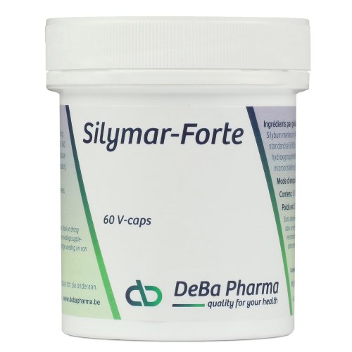 60 Kapseln DeBa Pharma Silymar-Forte