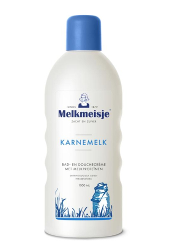 Melkmeisje Karnemelk Bad en DouchecrĆØme