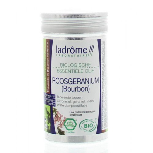 Ladrôme Laboratoire Roosgeranium Bourbon Essentiële Olie Biologisch