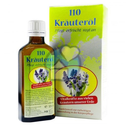 Dr. Förster 110 Kräuteröl Kruidenolie 100 Ml
