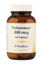 Proviform Foliumzuur 800mcg 250 tablets