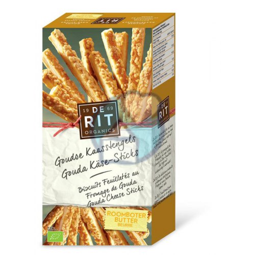 De Rit Goudse Kaasstengels Biologisch