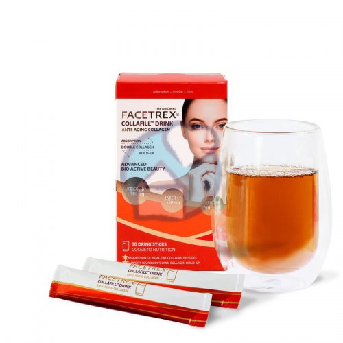 Vedax Facetrex Collafill Drink Sticks 30 Stücke