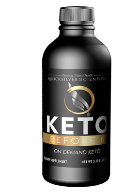 Quicksilver Scientific Keto Before 6 100 Ml