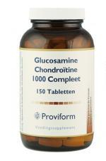 Proviform Glucosamine Chondroitine 1000 Compleet 150 tabletten