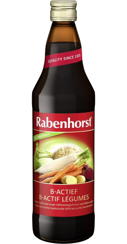  Rabenhorst B-Actief Groentesap Biologisch