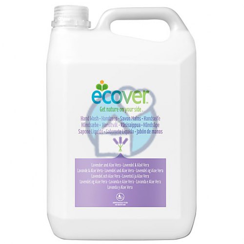 Ecover Handzeep Lavendel & Aloë Vera Navulverpakking 5000 Ml
