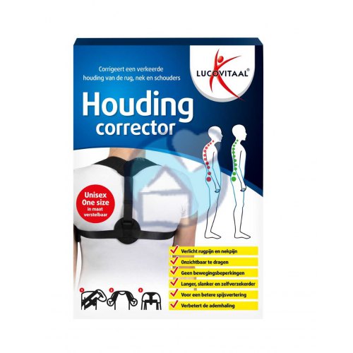 1 Stuck Lucovitaal Houdingcorrector Orthopedisch