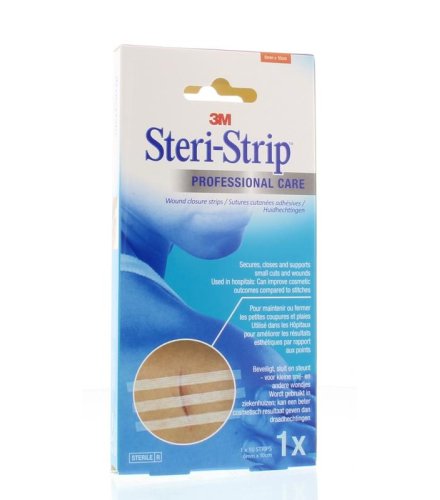 3M Steri-Strip Hechtstrips 10 x 6 mm x 10 cm 1 x 10 Stücke