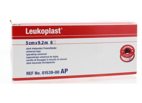 Leukoplast Leukoplast Hecht pleister 5 cm x 9,2 meter 6 pieces