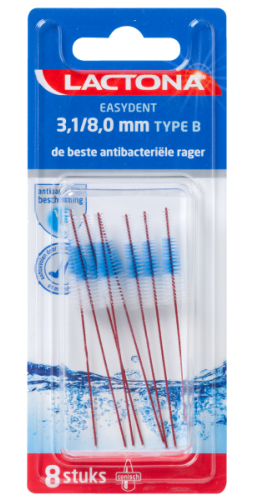 Lactona Easydent 3,1/8,0 mm Type B Antibacteriële Rager