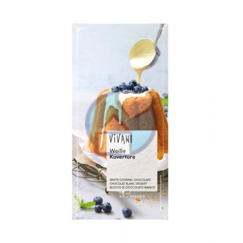 150 gram Vivani Smelt Chocolade Wit Biologisch