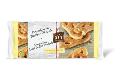 150 gram De Rit Krakelingen Biologisch