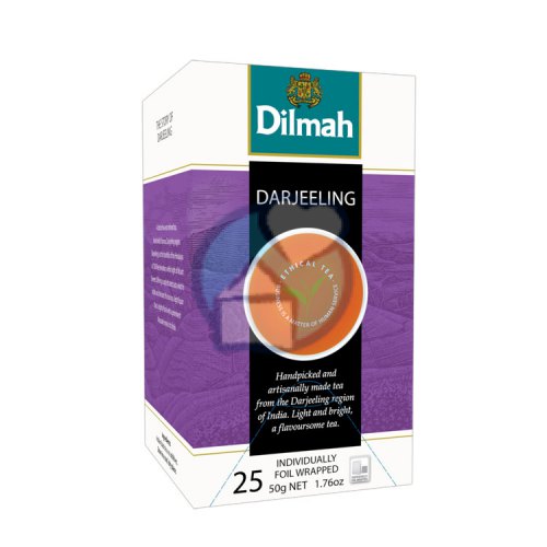 Dilmah Darjeeling Thee 25 Tüte