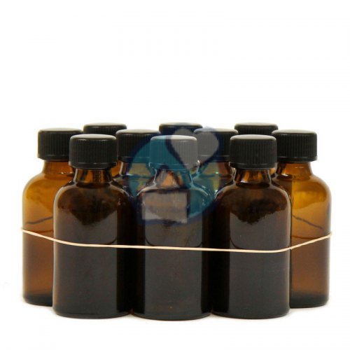 10 stuks Chi Flesje met dop 30 ml