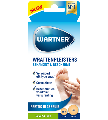 Wartner Wrattenpleisters 24 Stücke