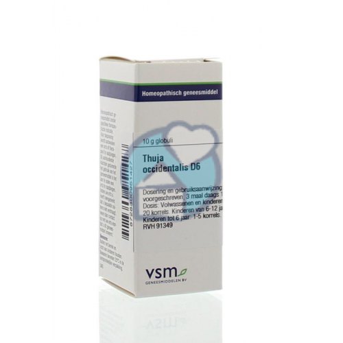VSM Enkelvoudige Homeopathie Thuja Occidentalis D6