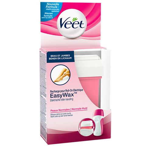 50 Ml Veet EasyWax Electrical Roll-On Benen & Lichaam