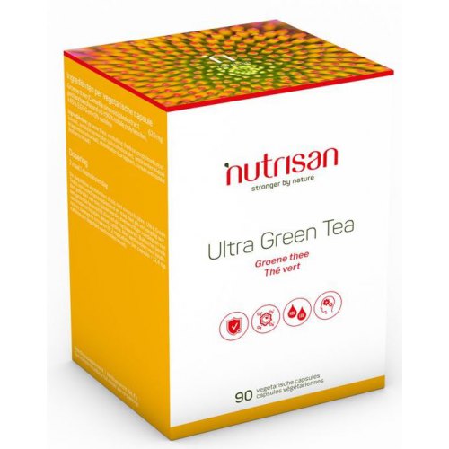 90 capsules Nutrisan Ultra Green Tea