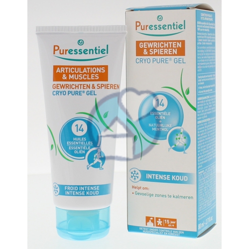 Puressentiel Gewrichten & Spieren Cryo Pure Gel 80 ml