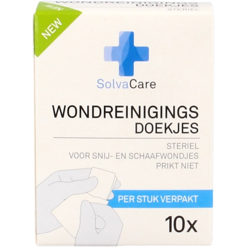 Solvacare Wondreinigingsdoekjes 10 Stücke