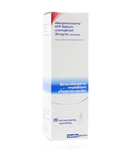 Healthypharm Allergieneusspray Natriumcromoglicaat 20 mg-ml 20 ml