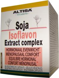 60 capsules Altisa Soja Isoflavon Extract Complex