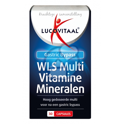 30 Kapseln Lucovitaal WLS Multi Vitamine Mineralen Gastric Bypass