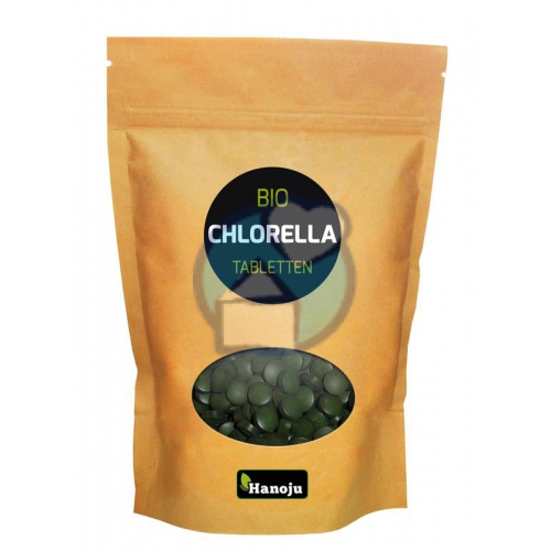 2500 tabletten Hanoju Bio Chlorella