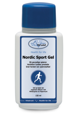 Vitakruid Nordic Sport Gel 200 Ml