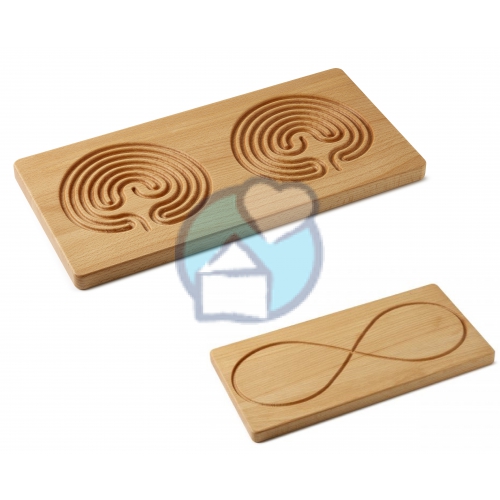 1 exemplaar Therapeutenwinkel Dubbel Vingerlabyrint