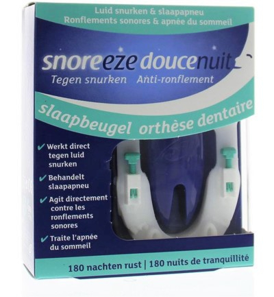 Snoreeze Tegen Snurken Slaapbeugel 1 Stücke