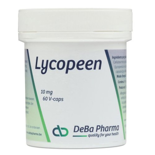 60 Kapseln DeBa Pharma Lycopeen 10 mg