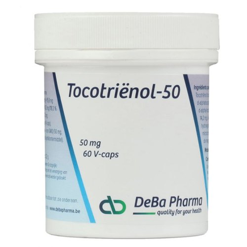 60 Kapseln DeBa Pharma Tocotrienol-50