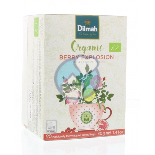 Dilmah Organic Berry Explosion 20 Tüte