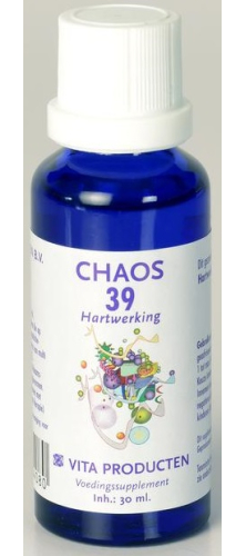 30 ml Vita Producten Chaos 39 Hartwerking