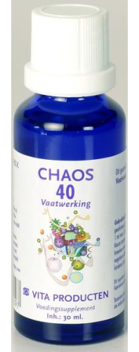 30 ml Vita Producten Chaos 40 Vaatwerking