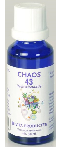 30 ml Vita Producten Chaos 43 Vochtcirculatie