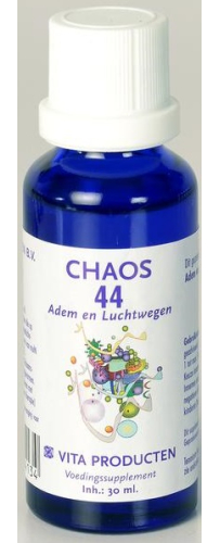 30 ml Vita Producten Chaos 44 Adem en Luchtwegen