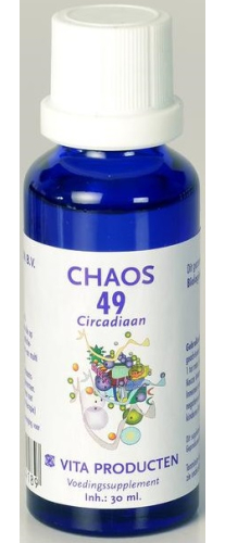 30 ml Vita Producten Chaos 49 Circadiaan