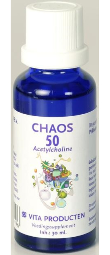 30 ml Vita Producten Chaos 50 Acetylcholine