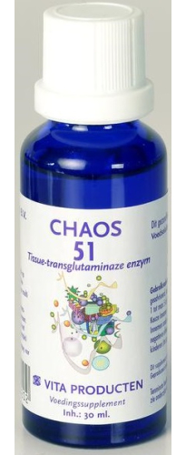 30 ml Vita Producten Chaos 51 Tissue-transglutaminaze Enzym